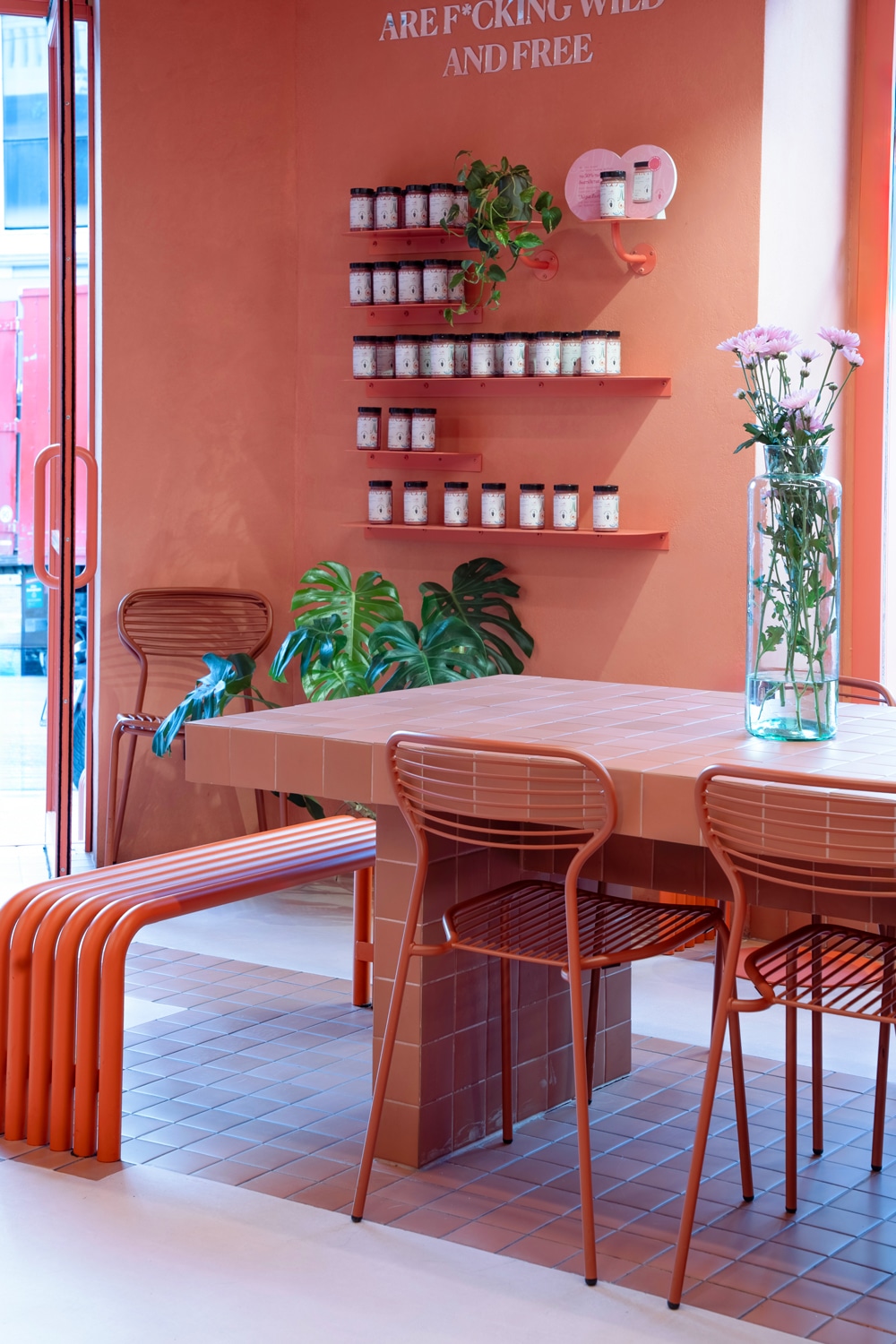 The project is the latest Wild Souls space designed by Studiomateriality.