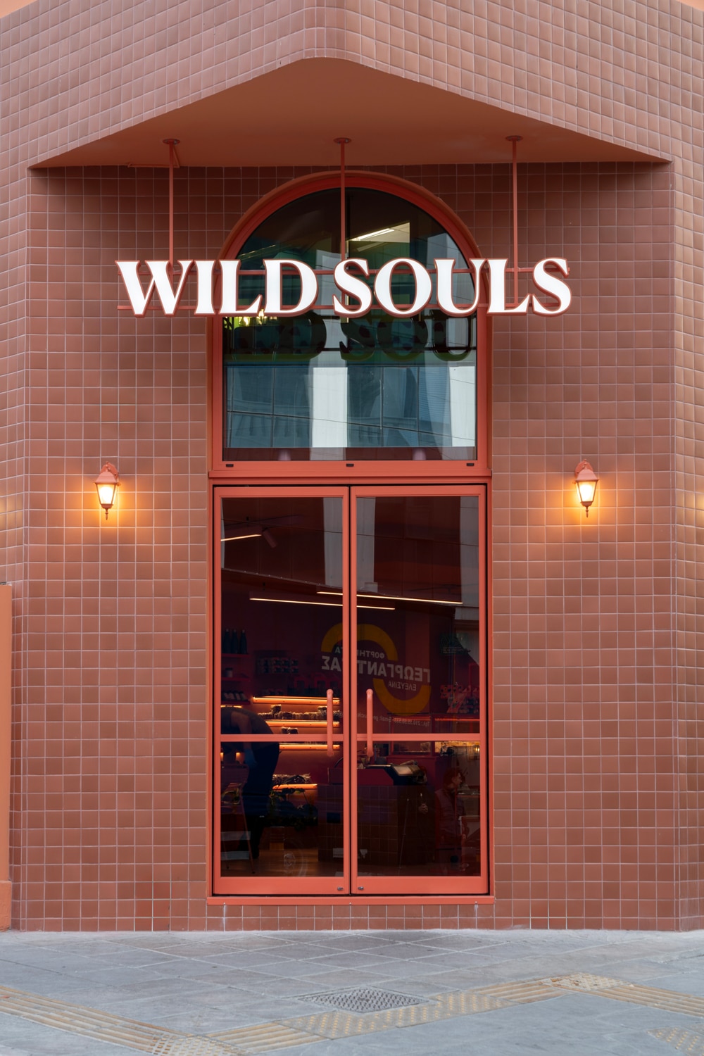 Wild Souls is conceived as a place to eat, meet and pause within the city of Athens.