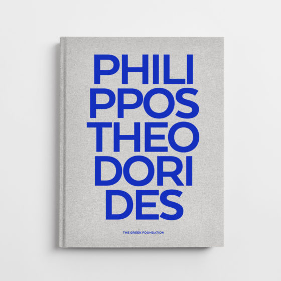 A dedicated publication by the Greek Foundation on artist Philippos Theodorides.