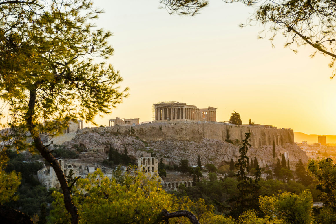 Athens from Above: Rooftops, Hills and Viewpoints