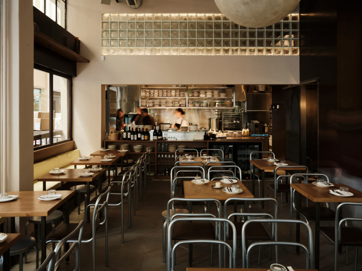 Dining space at September 18 designed to feel intimate, personal and welcoming