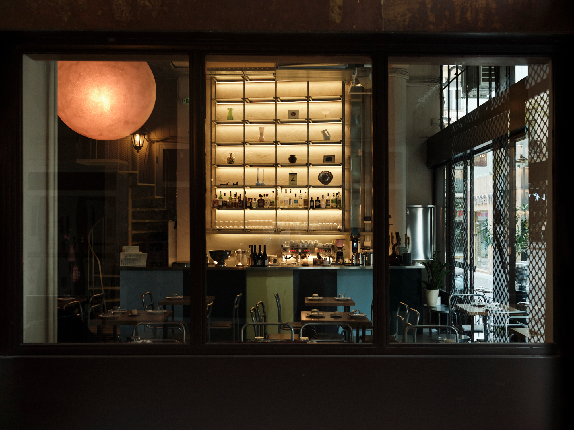 Dining space at September 18 designed to feel intimate, personal and welcoming