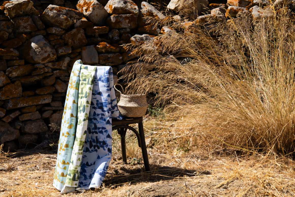Theodora Miller Ancestral Collection wallcovering