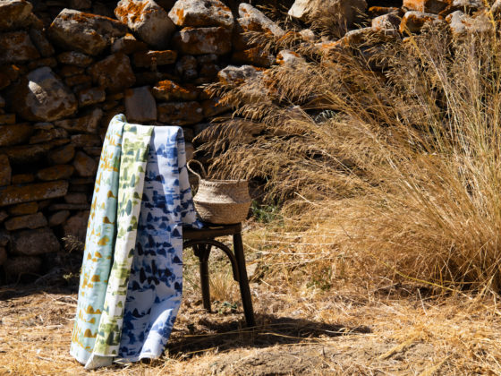 Theodora Miller Ancestral Collection wallcovering