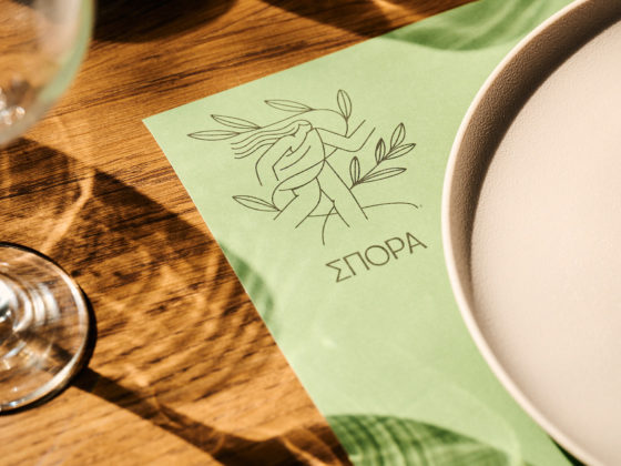 AG Design Agency roots Spora identity in Cretan sowing traditions