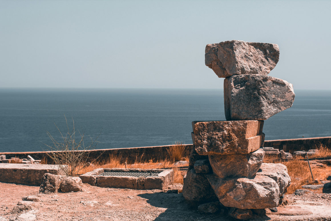 Ancient Greek Sites in Summer Light