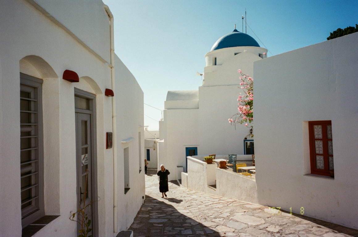 Greek Island Villages