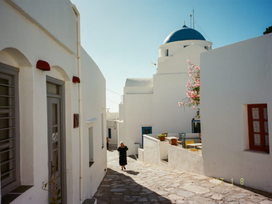 Greek Island Villages