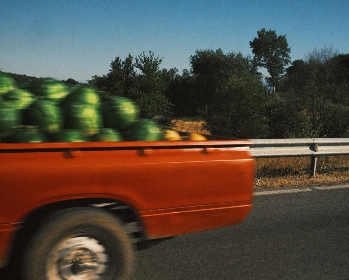 An August Day in the Greek Countryside