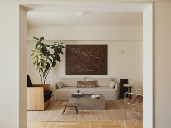 Kypseli apartment renovation by Outline Practice