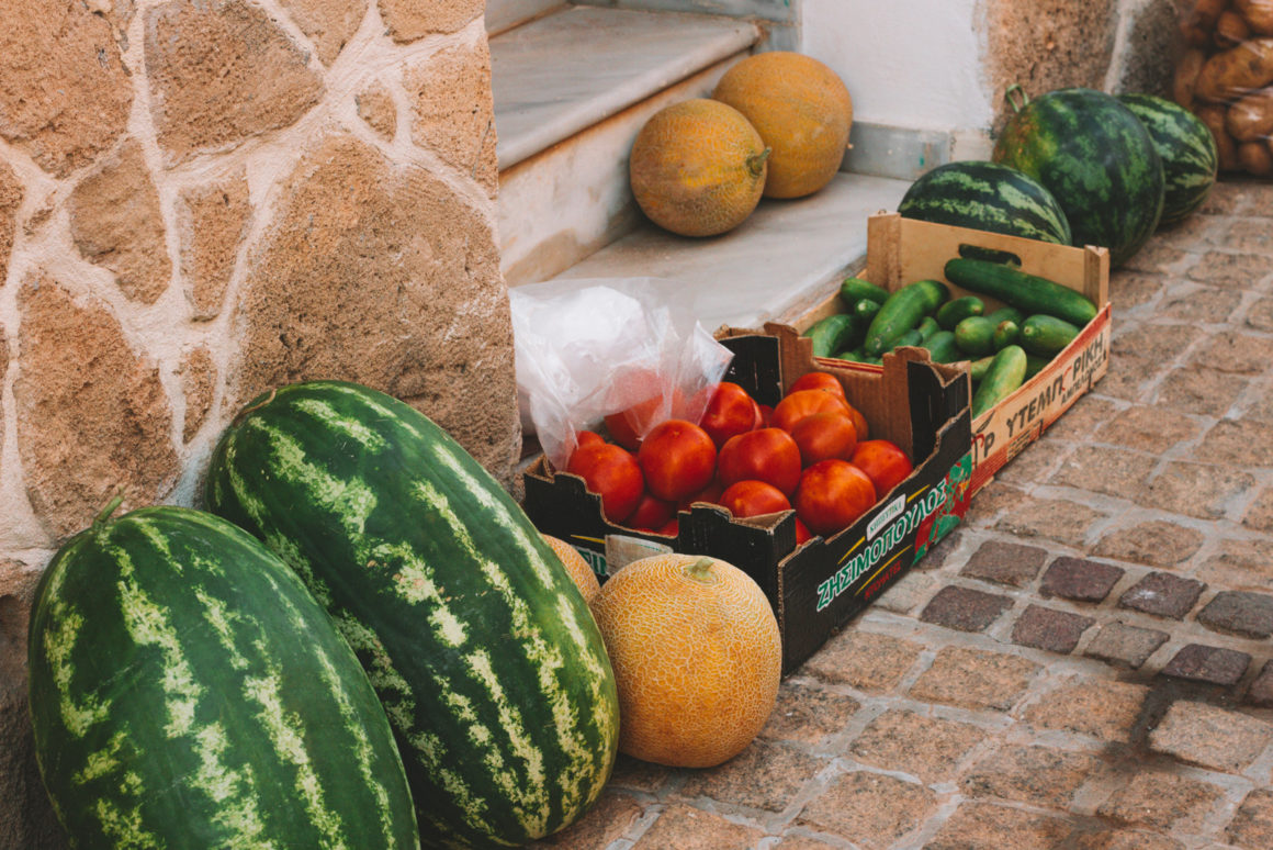 What Greece Eats in Summer