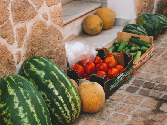 What Greece Eats in Summer