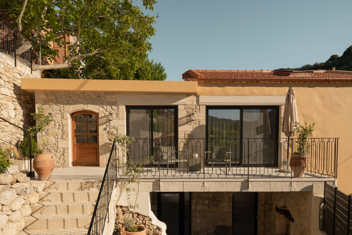 Soulspaces Co reimagines traditional Cretan home for contemporary living