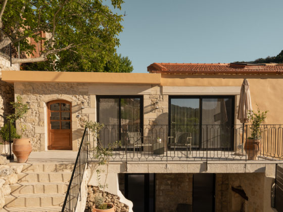 Soulspaces Co reimagines traditional Cretan home for contemporary living