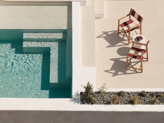 paros house renovation Isola Studio