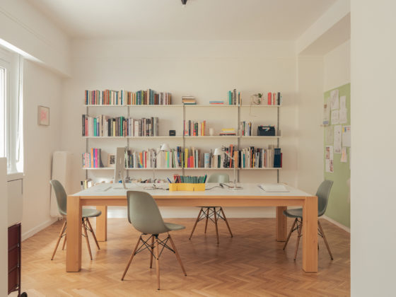 Local Local transforms a ground-floor apartment in Kolonaki into its first permanent studio