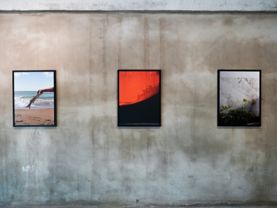 Yulia Koval Slow Coast exhibition at dexamenes