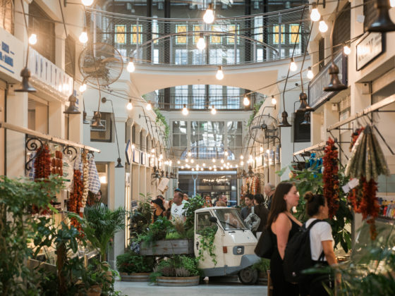 Historic Agora Modiano reopens as Thessaloniki’s central food market by Ergon
