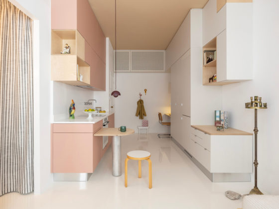 Athens apartment by Nafsika Tzanou