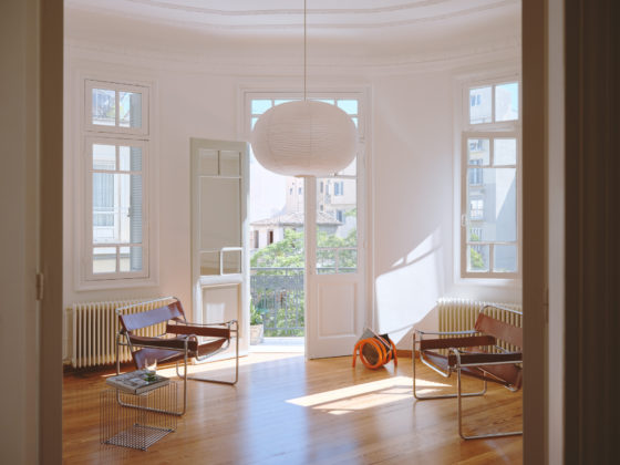 Plaka apartment by Federica Scalise