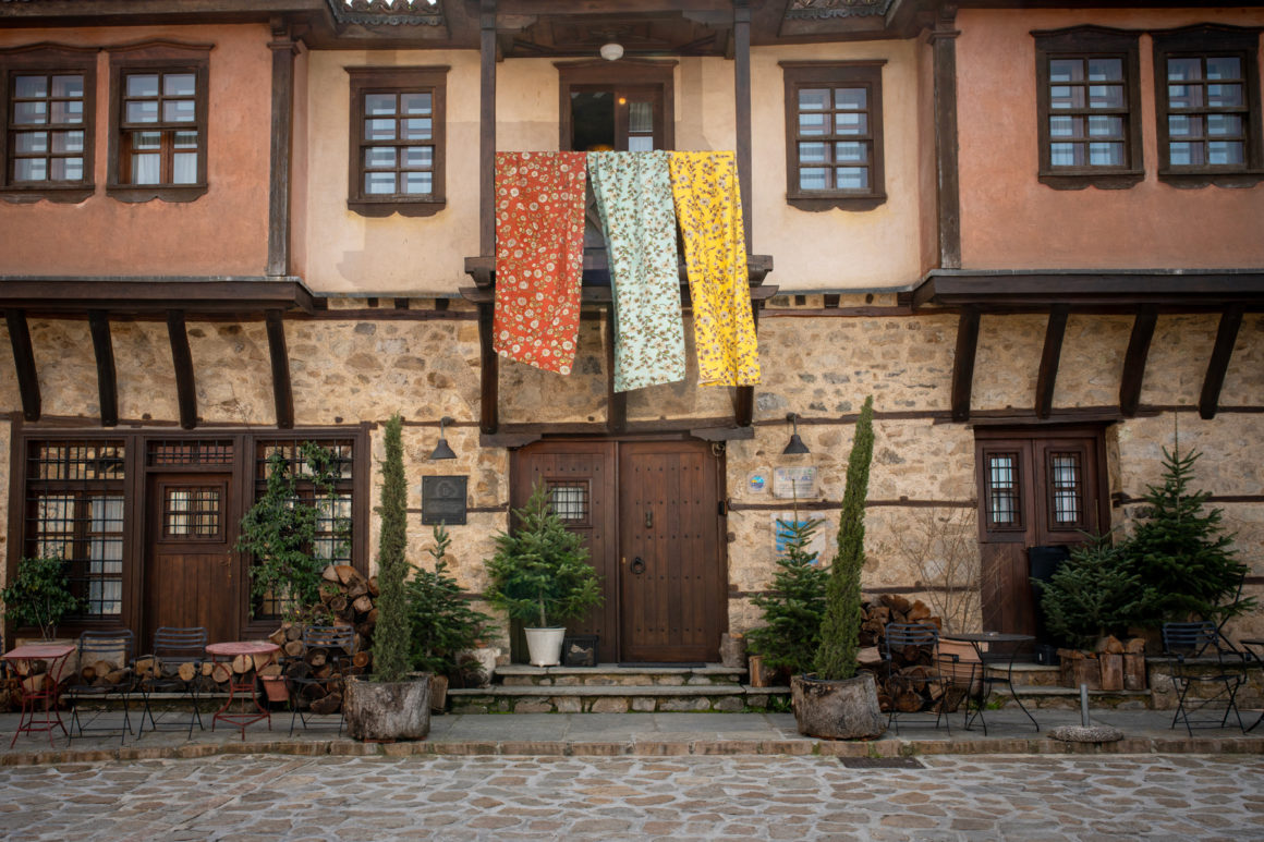 Gaida Guild reworks Greek folk patterns for contemporary interiors