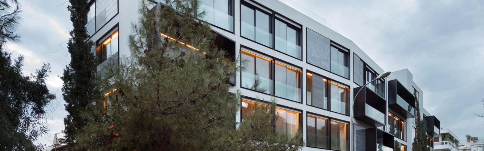 One Athens Apartment Building by Divercity Architects The Greek