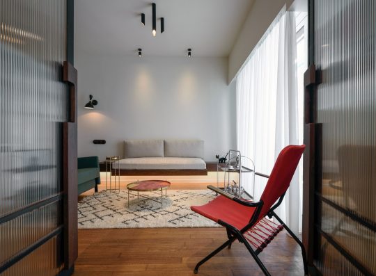 Apartment in Kolonaki, Athens by Cluster Architects