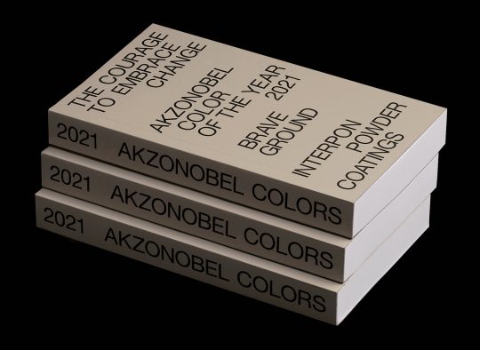 AkzoNobel Color of the Year 2021 'Brave Ground' by Georgia Harizani and Filippos Fragkogiannis