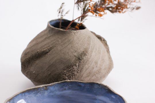 Hyle Ceramics: 'Senses of Skyros' collection exclusively made in collaboration with Greek artists