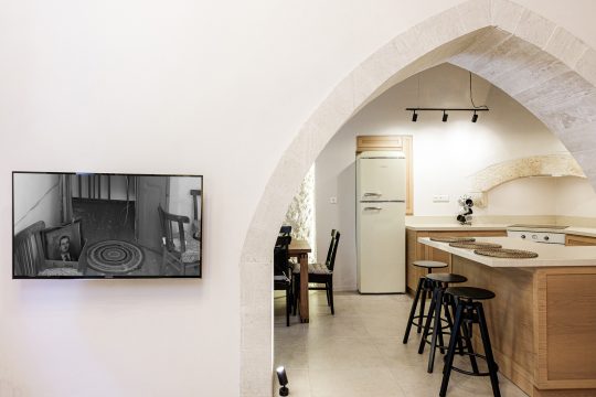 Arch House in the old town of Rethymno, Crete by Poliedro Architects