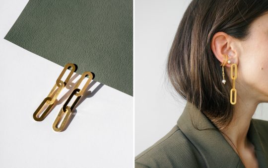 'Unity' jewelry collection by Anna Rosa Moschouti