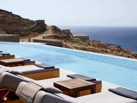 Blue Emerald Villa in Mykonos by 360 Concept Design Studio
